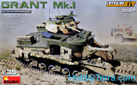 GRANT Mk.I tank. Interior kit