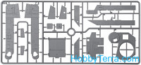 Miniart  35217 GRANT Mk.I tank. Interior kit