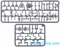 Miniart  35217 GRANT Mk.I tank. Interior kit