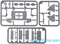 Miniart  35217 GRANT Mk.I tank. Interior kit