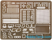 Miniart  35219 T-60 tank (Plant No.264, Stalingrad). Interior kit