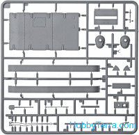 Miniart  35219 T-60 tank (Plant No.264, Stalingrad). Interior kit