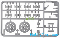 Miniart  35227 T-34/85 Running gear, late type