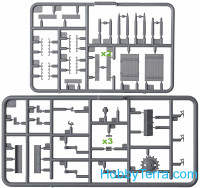 Miniart  35230 TACAM T-60 Romanian Tank Destroyer (Interior kit)