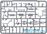 Miniart  35232 T-60 late series, screened (Gorky Automobile Plant). Interior kit