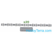 Miniart  35235 Workable track links set for Pz.III/Pz.IV, early type
