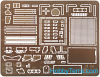 Miniart  35241 T-60 (T-30 Turret). Interior kit