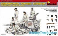 German tank crew (winter uniforms). Special edition
