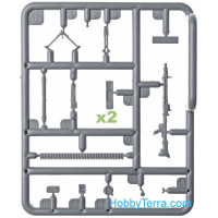 Miniart  35250 German machineguns set