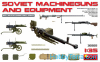 Soviet machineguns and equipment