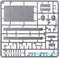 Miniart  35260 T-60 Plant N.37, Sverdlovsk prod. Spring 1942. Interior kit