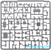 Miniart  35260 T-60 Plant N.37, Sverdlovsk prod. Spring 1942. Interior kit