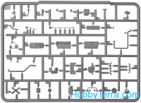 Miniart  35260 T-60 Plant N.37, Sverdlovsk prod. Spring 1942. Interior kit