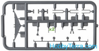 Miniart  35265 1,5 Ton railroad truck AA type