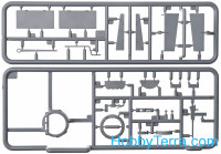 Miniart  35279 US meduim tank M3A5 Lee