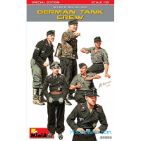 German tank crew. Special edition