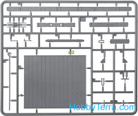 Miniart  35303 Soviet Railway Flatbed 16,5-18t