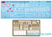 Miniart  35306 T-34/85 Composite Turret. 112 Plant. (Summer 1944)