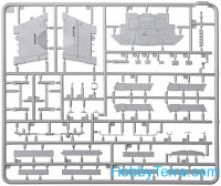 Miniart  35306 T-34/85 Composite Turret. 112 Plant. (Summer 1944)