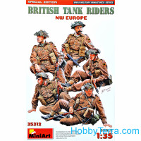 British Tank Riders. NW Europe. Special Edition