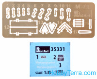 Miniart  35331 Maybach HL 120 Engine for Panzer III/IV Family with Repair Crew