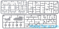 Miniart  35356 Soviet Medium Tank T-44 Interior Kit