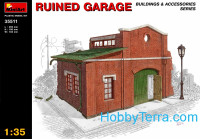 Ruined garage