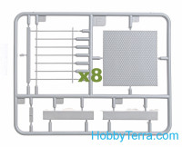 Miniart  35531 Metal bridge (made of Plastic)