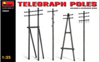 Telegraph poles