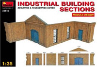 Industrial Building Sections. Module design.