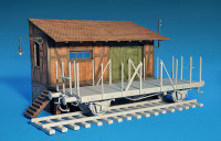 Miniart  35554 Goods Shed