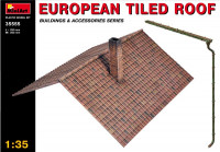 European Tiled Roof (made of Plastic)