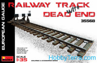 Railway track & dead end (European Gauge)