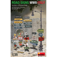 Road Signs WWII (ITALY)