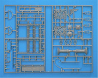 Miniart  36013 Cross-roads diorama base