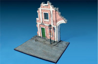 Miniart  36049 Ruined building with base