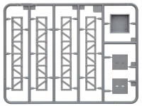 Miniart  36052 Street section with wall