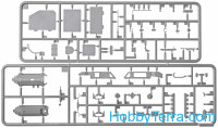 Miniart  37003 T-54-1 Soviet medium tank, Interior kit