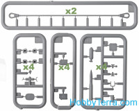 Miniart  37004 T-54-2 Soviet medium tank, interior kit, model 1949