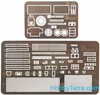 Miniart  37004 T-54-2 Soviet medium tank, interior kit, model 1949