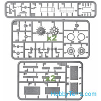 Miniart  37004 T-54-2 Soviet medium tank, interior kit, model 1949