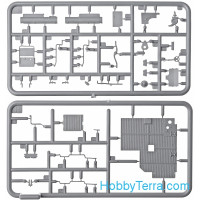 Miniart  37007 T-54-3 Soviet medium tank (interior kit), mod 1951