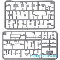 Miniart  37007 T-54-3 Soviet medium tank (interior kit), mod 1951