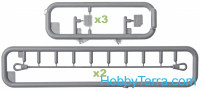 Miniart  37007 T-54-3 Soviet medium tank (interior kit), mod 1951