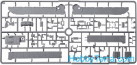 Miniart  37021 Tiran 4 Sh, early type. Interior kit