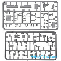 Miniart  37021 Tiran 4 Sh, early type. Interior kit