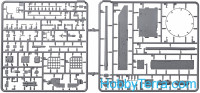 Miniart  37021 Tiran 4 Sh, early type. Interior kit