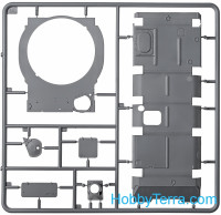 Miniart  37021 Tiran 4 Sh, early type. Interior kit