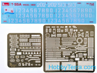 Miniart  37024 T-55A Soviet tank, model 1981