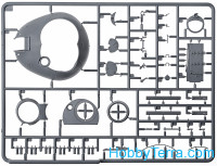 Miniart  37024 T-55A Soviet tank, model 1981